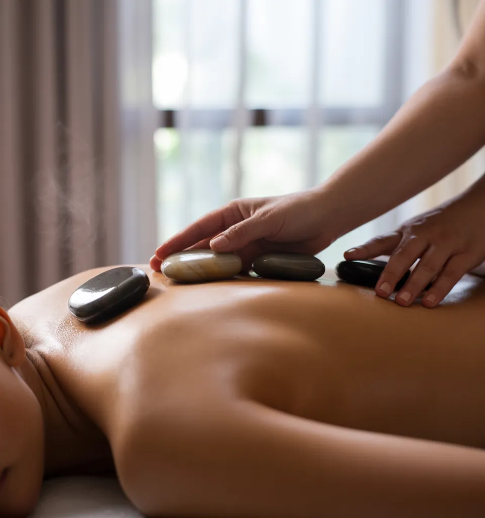 Hot stone massage therapy in Boardman Ohio