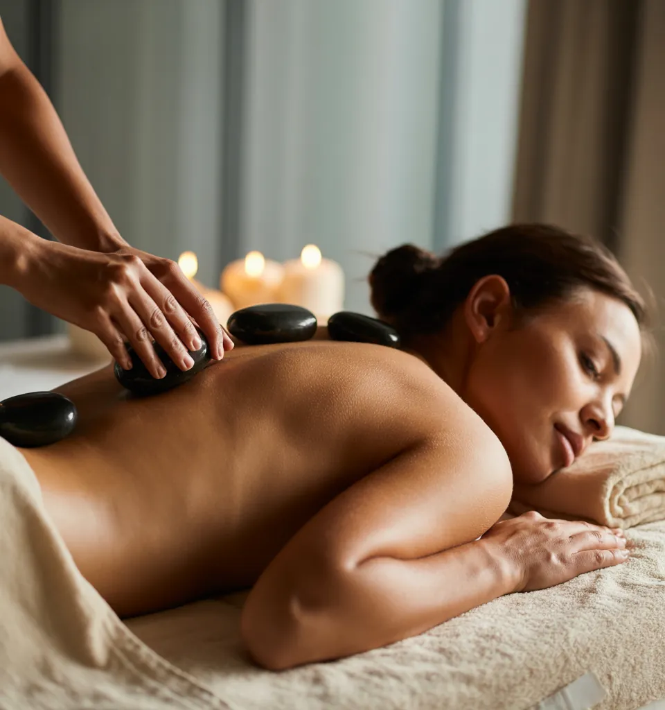 Professional massage therapy session in Boardman Ohio